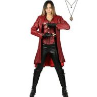 Xcoser Scarlet Witch Costume for Wanda Maximoff Hallloween Cosplay