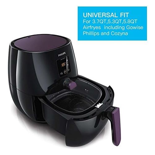  Surophy 8 Zoll Zubehoer fuer Airfryer Heissluftfritteuse - XXL 3,2 Liters Princess, Philips, Trist