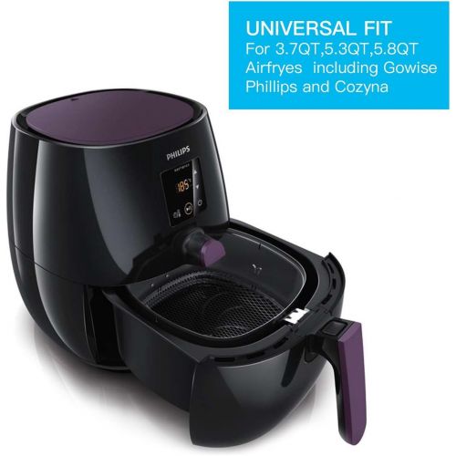  Surophy 8 Zoll Zubehoer fuer Airfryer Heissluftfritteuse - XXL 3,2 Liters Princess, Philips, Trist