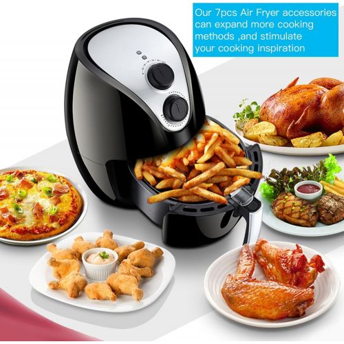  Surophy 8 Zoll Zubehoer fuer Airfryer Heissluftfritteuse - XXL 3,2 Liters Princess, Philips, Trist