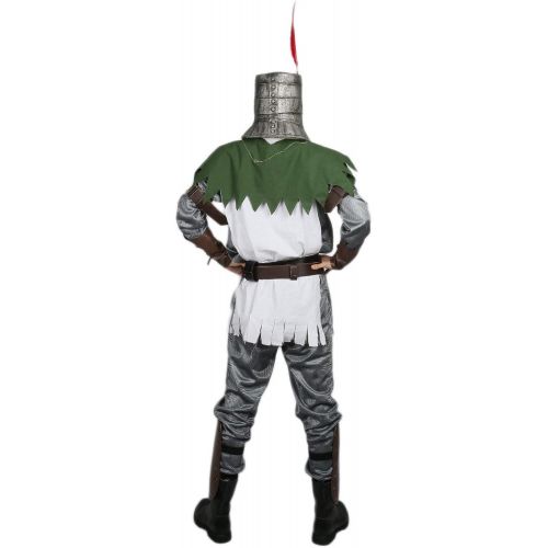  Xcostume Solaire Helmet Mask Costume Outfit Halloween Cosplay