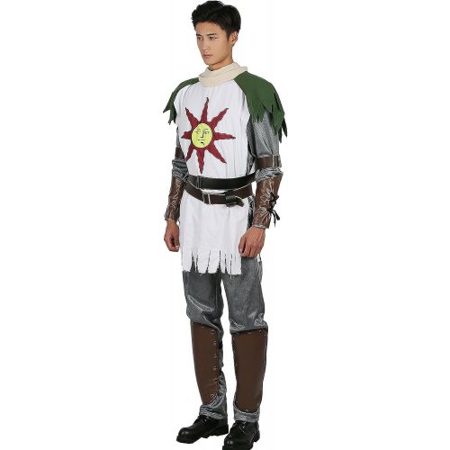  Xcostume Solaire Helmet Mask Costume Outfit Halloween Cosplay