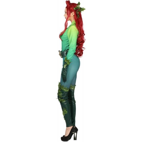  Xcostume Ivy Cosplay Costume Outfit Suit for Womens Halloween