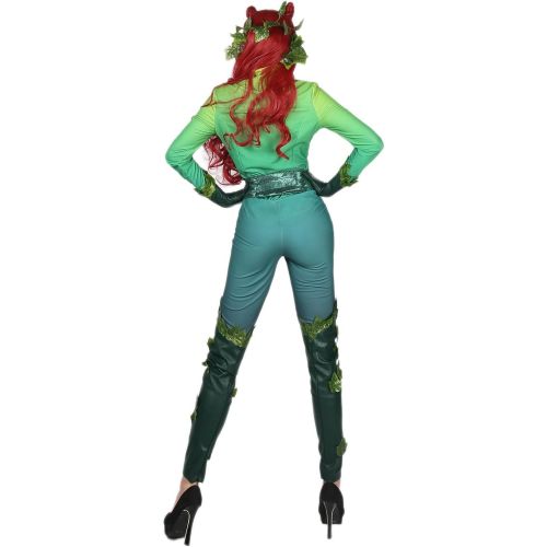  Xcostume Ivy Cosplay Costume Outfit Suit for Womens Halloween