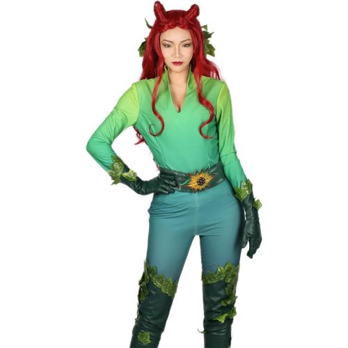  Xcostume Ivy Cosplay Costume Outfit Suit for Womens Halloween