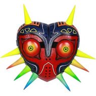 Xcostume Majoras Mask colorful Life Size Deluxe Resin Adult Cosplay Costume Accessory Prop
