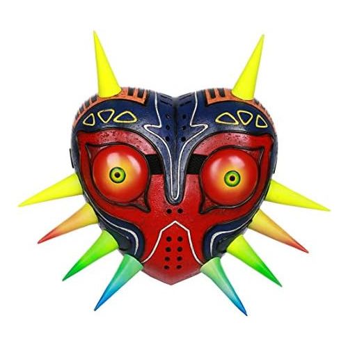  Xcostume Majoras Mask colorful Life Size Deluxe Resin Adult Cosplay Costume Accessory Prop