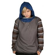 Xcostume Creepypasta Hoodie Unisex Deluxe Polyester Ticci Toby Pullover Jacket Cosplay