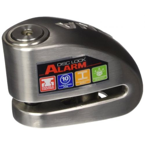  Xena (XX10-SS Disc-Lock Alarm for Motorcycle, Stainless Steel