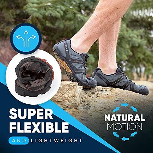  [아마존베스트]Xero Shoes Mesa Trail - Mens Lightweight Barefoot-Inspired Minimalist Trail Running Shoe. Zero Drop Sneaker