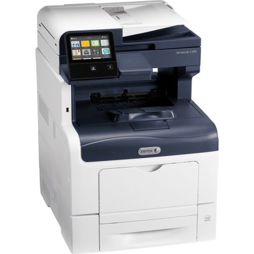  Xerox Versalink C405 Color Multifunction Printer, PrtCpyScnFax, LtrLgl, Up To 36Pp