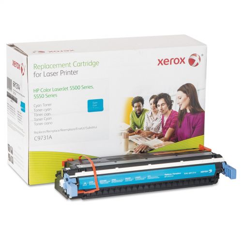  Xerox 006R01314 Replacement Toner for C9731A (645A), Cyan