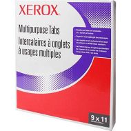 [아마존베스트]XER3R4418 - Xerox Single Straight Collated Index Dividers