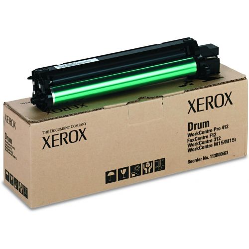  Xerox 113R00663 Drum-Cartridge, Black