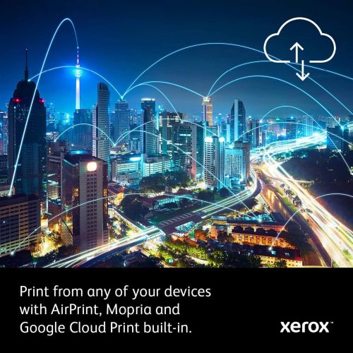  [아마존베스트]Xerox Phaser 6510/DN Color Printer, Amazon Dash Replenishment Ready