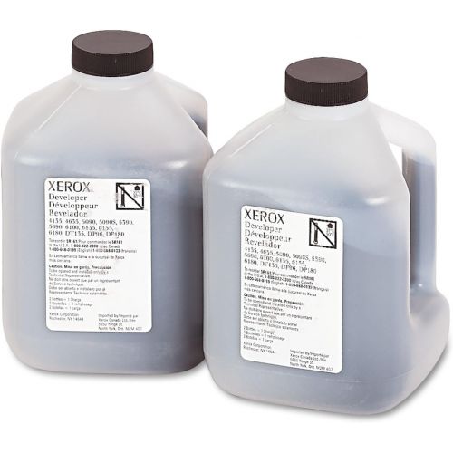  [아마존베스트]Xerox Developer, 2-6.5 lb Btls/Ctn, 500000 Yield (005R00161)