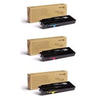 Xerox CyanMagentaYellow Standard Capacity Toner Cartridge Set (106R03501, 106R03502, 106R03503) - 2500 Pages - for use in VersaLink C400C405