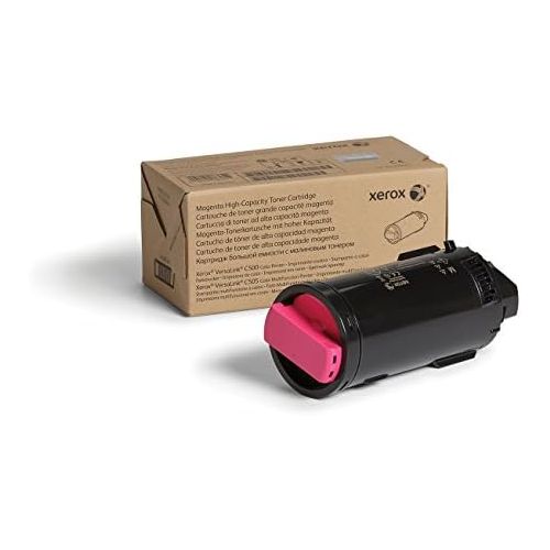  Xerox Genuine Magenta High Capacity Toner Cartridge 106R03864-5 200 Pages for Use In Versalink C500C505 Toner