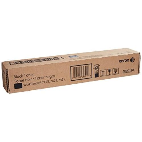  Xerox 6R1395 Black Toner WorkCentre 7425