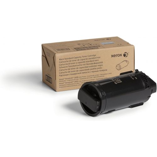  Xerox Genuine Black Standard Capacity Toner Cartridge 106R03899-6000 Pages for Use in Versalink C600C605 Toner