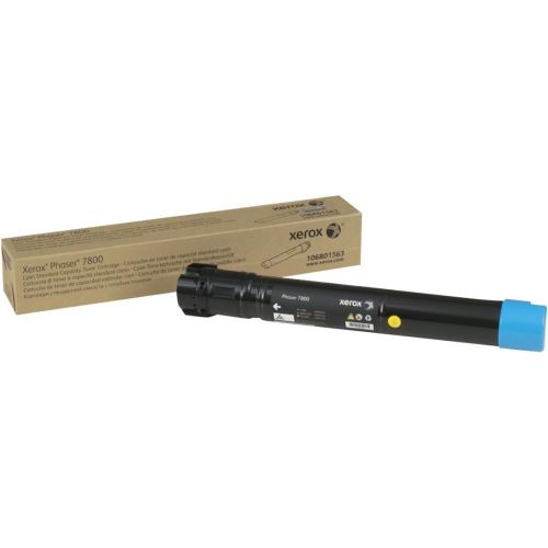  GXerox Cyan Toner Cartridge for the Phaser 7800,(106R01563)