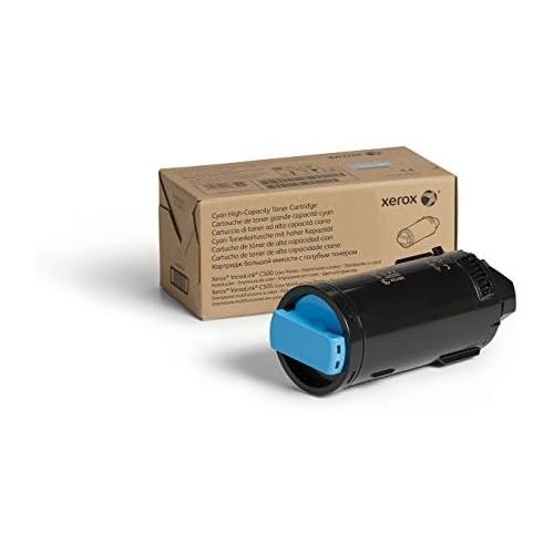  Xerox High Capacity Toner Cartridge - Cyan - 106R03863 (5,200 pages for use in VersaLink C500C505)