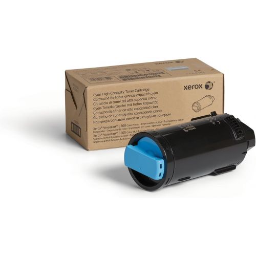  Xerox High Capacity Toner Cartridge - Cyan - 106R03863 (5,200 pages for use in VersaLink C500C505)