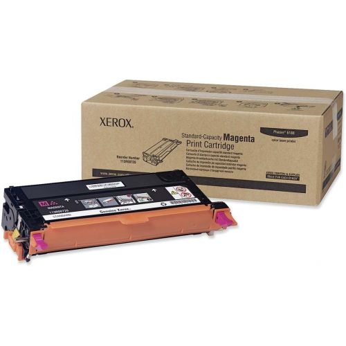  Xerox 113R00720 Phaser 6180 Magenta Standard Capacity Print Cartridge