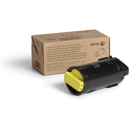 Xerox Extra High Capacity Toner Cartridge - Yellow - 106R03868 (9,000 pages for use in VersaLink C500C505)
