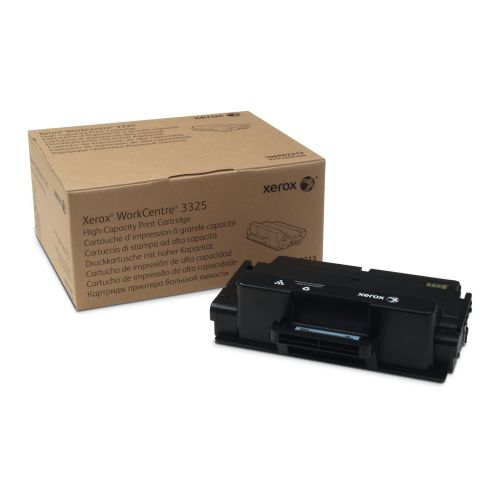  Genuine Xerox High Capacity Black Toner for the WorkCentre 3225, 106R02313