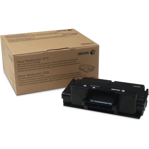  Genuine Xerox High Capacity Black Toner for the WorkCentre 3225, 106R02313