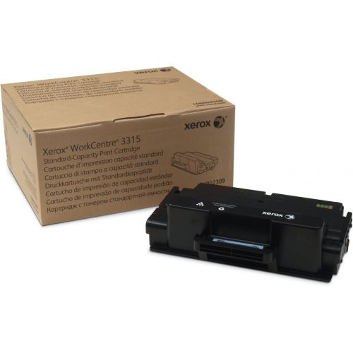  Genuine Xerox High Capacity Black Toner for the WorkCentre 3225, 106R02313