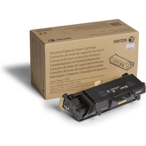  Genuine Xerox Extra High Capacity Toner Cartridge  106R03624, 15000 Pages for use in Phaser 3330, WorkCentre 33353345