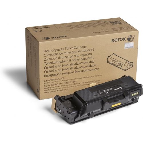  Genuine Xerox Extra High Capacity Toner Cartridge  106R03624, 15000 Pages for use in Phaser 3330, WorkCentre 33353345