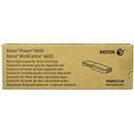 Genuine Xerox High Capacity Black Toner Cartridge for the Phaser 6600 or WorkCentre 6605, 106R02228