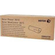 Genuine Xerox High Capacity Black Toner Cartridge for the Phaser 3610 or WorkCentre 3615, 106R02722