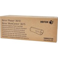 Xerox Black Toner Cartridge for the Phaser 3610 or WorkCentre 3615 (106R02720)