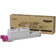 Xerox Genuine Brand Name, OEM 106R01219 High Capacity Magenta Toner Cartridge (12K YLD) for Phaser 6360 Printers