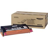 Xerox Genuine Brand Name, OEM 113R00724 High Capacity Magenta Toner Cartridge (6K YLD) for Phaser 6180 Printers