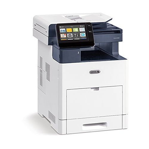  Xerox B605S Versalink B605 BW Multifunction Printer PrintCopyScan LetterLegal up to 58 ppm 2-Sided Print USBEthernet 550-Sheet Tray 150 Bypass Tray 100-Sheet Dadf 110V Eip 7