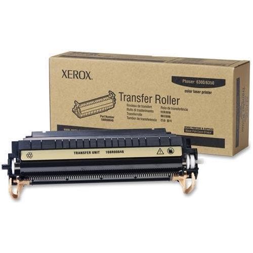  108R00646 Xerox Transfer Roll For Phaser 6300 and 6350 Color Printers - 35000 Pages - Laser