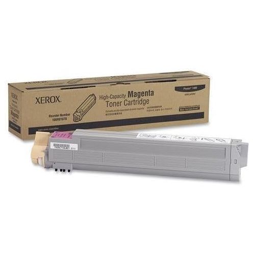  106R01078 Xerox High Capacity Toner Cartridge For Phaser 7400 Printer - Magenta - Laser - 18000 Page - 1 Each