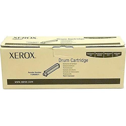  Xerox Genuine Brand Name, OEM 113R00671 (113R671) Toner OPC Drum Unit (20K YLD) for CopyCentre C20, FaxCentre 2218, WorkCentre M20, WorkCentre M20i, WorkCentre 4118 Printers