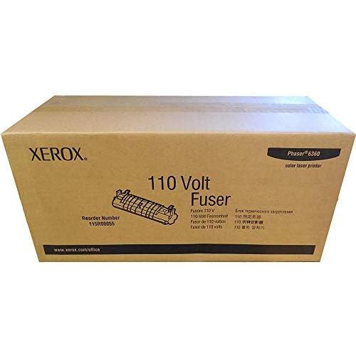  XER115R00055 - Xerox 110V Fuser For Phaser 6360 Printer