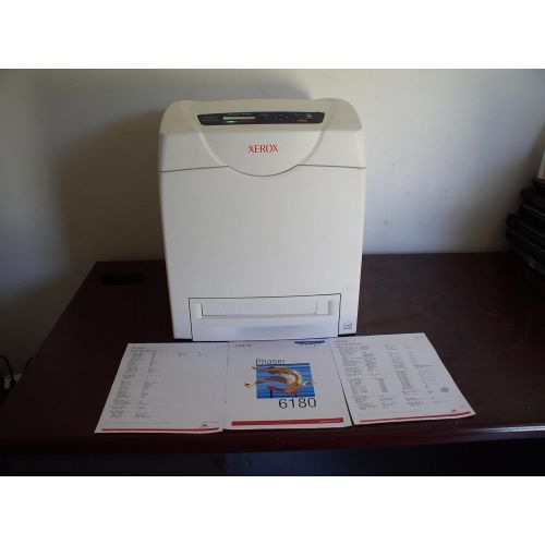  Xerox Phaser 6180N Color Laser Printer