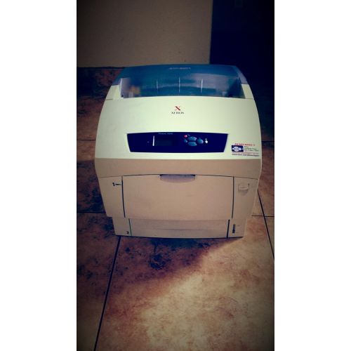  Xerox Phaser 6250N Network Color Laser Printer