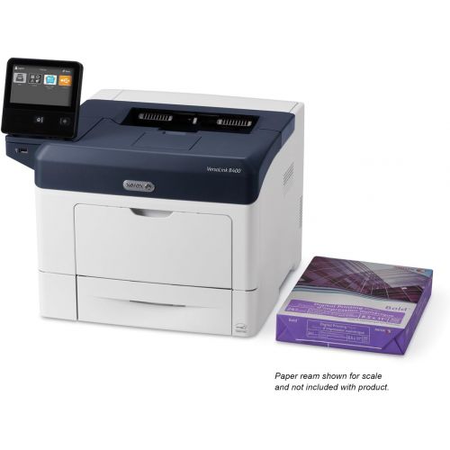  Xerox VersaLink B400N Black and White Laser Printer, letterlegal, up to 47ppm, USBethernet, 550 sheet tray, 150 sheet multi purpose tray