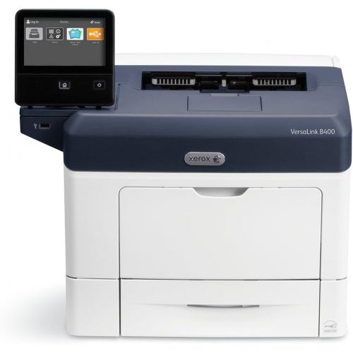  Xerox VersaLink B400N Black and White Laser Printer, letterlegal, up to 47ppm, USBethernet, 550 sheet tray, 150 sheet multi purpose tray