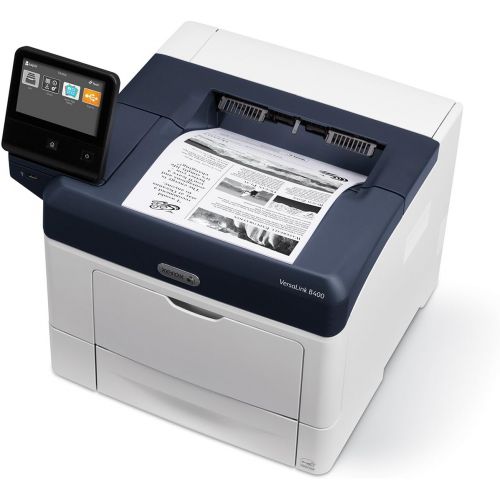  Xerox VersaLink B400N Black and White Laser Printer, letterlegal, up to 47ppm, USBethernet, 550 sheet tray, 150 sheet multi purpose tray