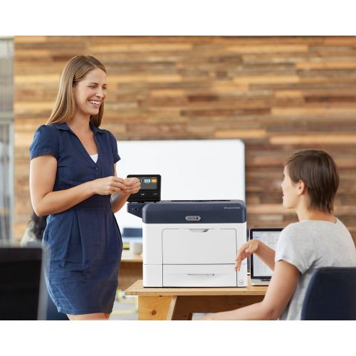  Xerox VersaLink B400N Black and White Laser Printer, letterlegal, up to 47ppm, USBethernet, 550 sheet tray, 150 sheet multi purpose tray